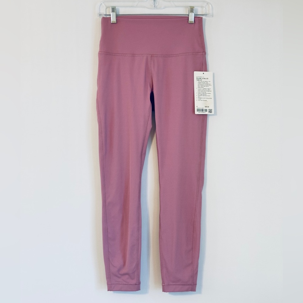Lululemon Athletica Wonder Under High Rise 25” Leggings Size 6
